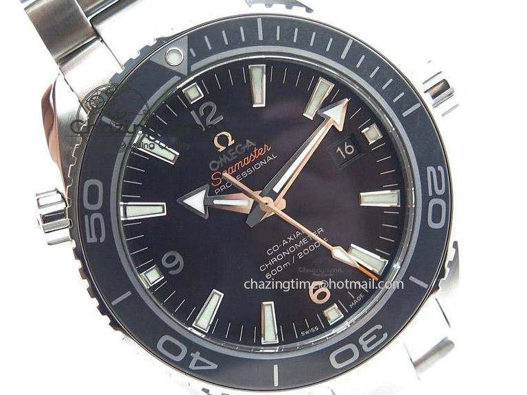 1226 Planet Ocean Professional Ceramic Bezel 45mm 1:1 Noob Best Edition on SS Bracelet A Attractive 8289